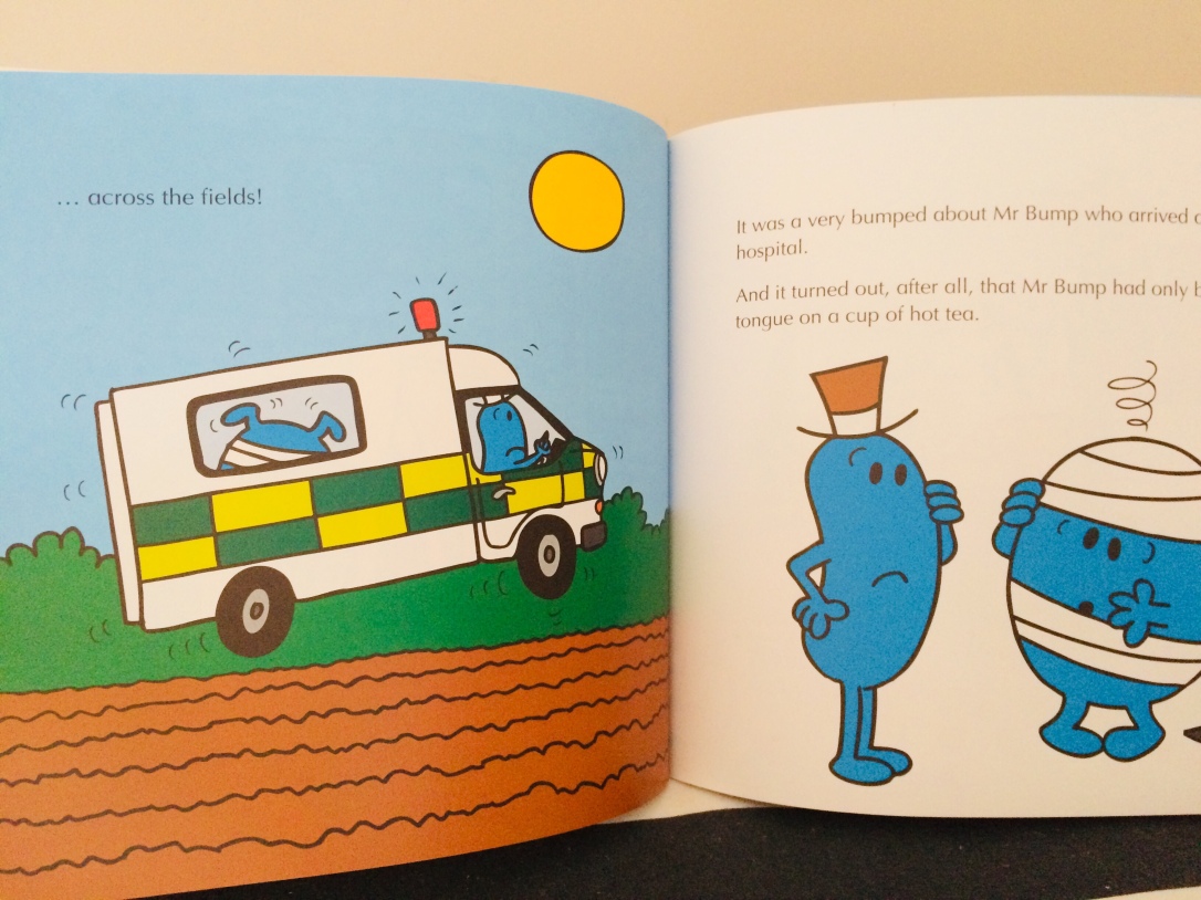 Book Reviews for Mr. Men Adventure In The Ice Age By Adam Hargreaves
